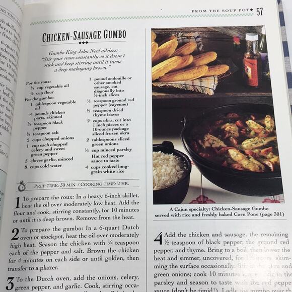 Reader's Digest Down Home Cooking The New Healthier Way Hard Cover Cookbook - Picture 11 of 15